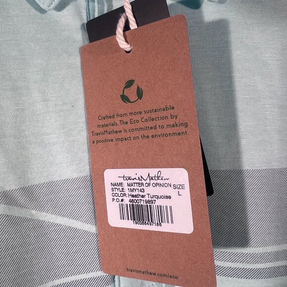 NWT Travis Mathew Matter of Opinion Polo, Various sizes - Picture 2 of 4